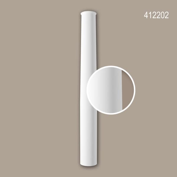 Full kolonn skaft Profhome 412202 stil Jonisk