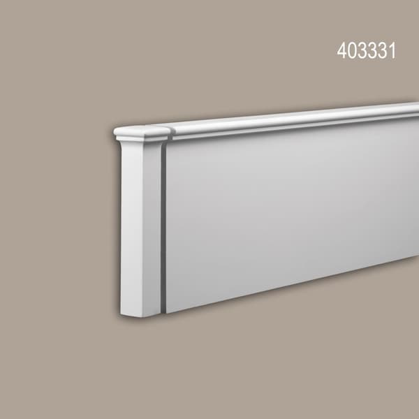 Ändelement Profhome 403331 stil modern