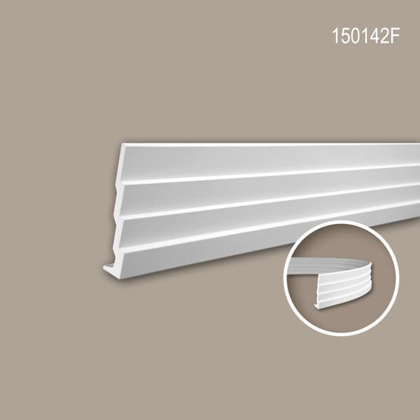 Stukliste fleksibel Profhome 150142F stil moderne