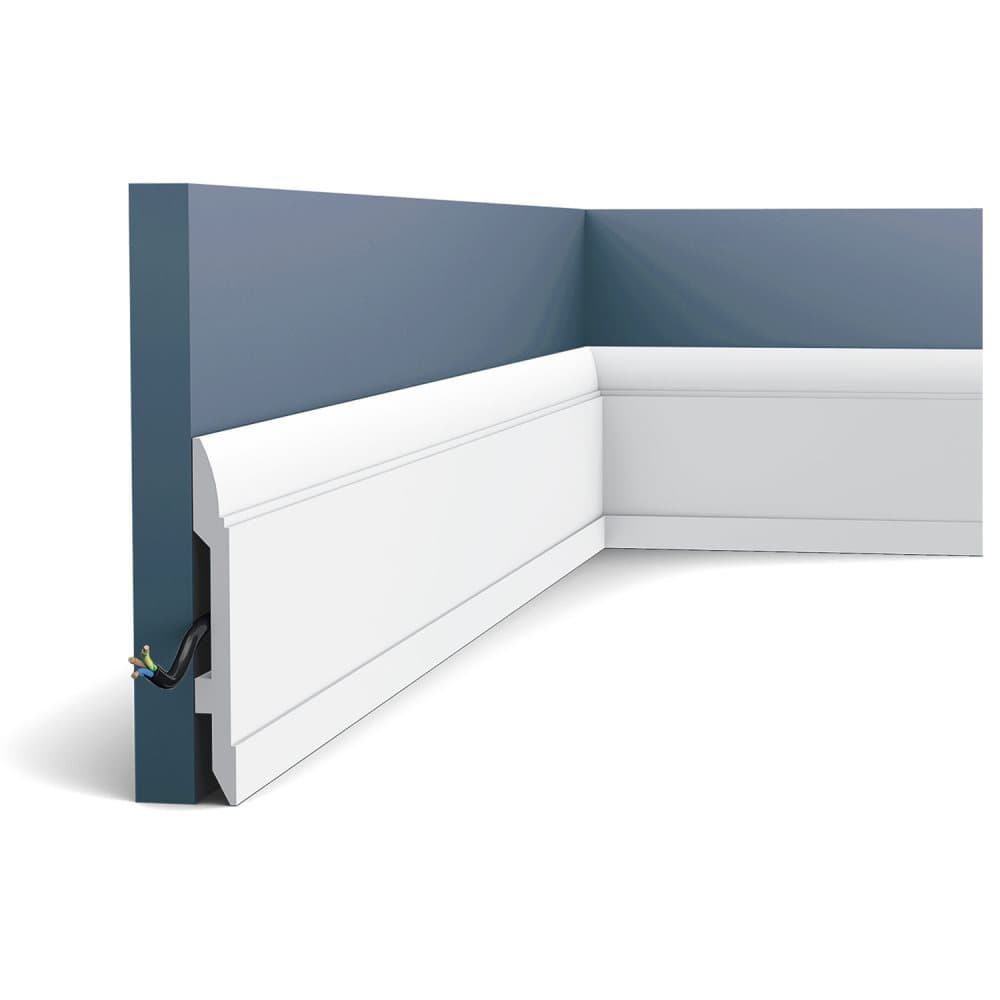 Golvlist Orac Decor LUXXUS SX104 stil tidlös / klassisk