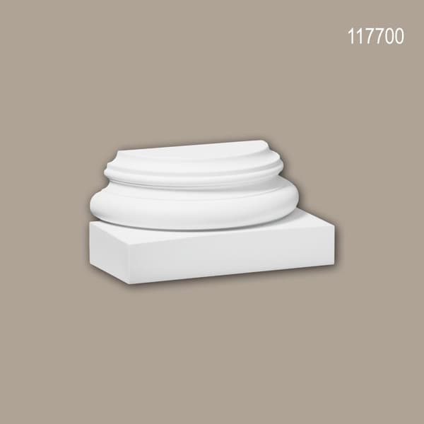 Halv kolonnbas Profhome 117700 stil tidlös / klassisk
