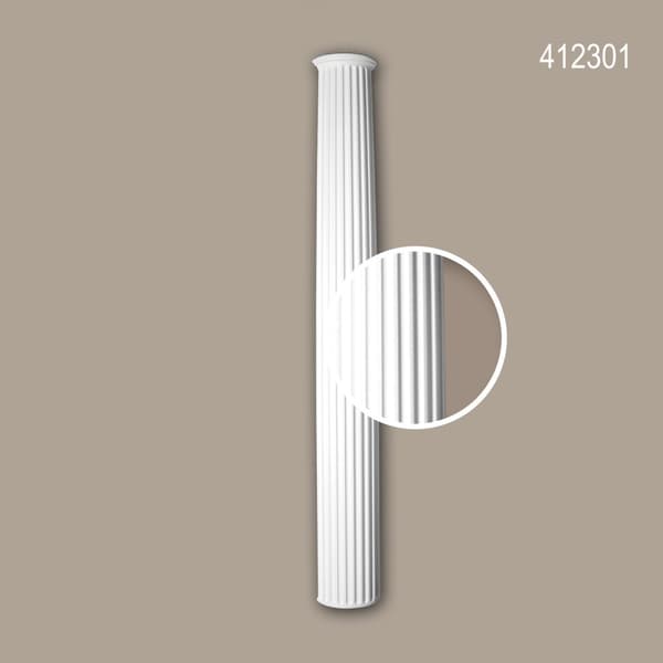 Søjler base Profhome 412301 stil Corinthian