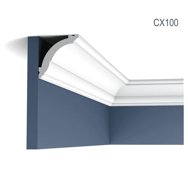 Taklist Orac Decor AXXENT CX100 stil tidlös / klassisk