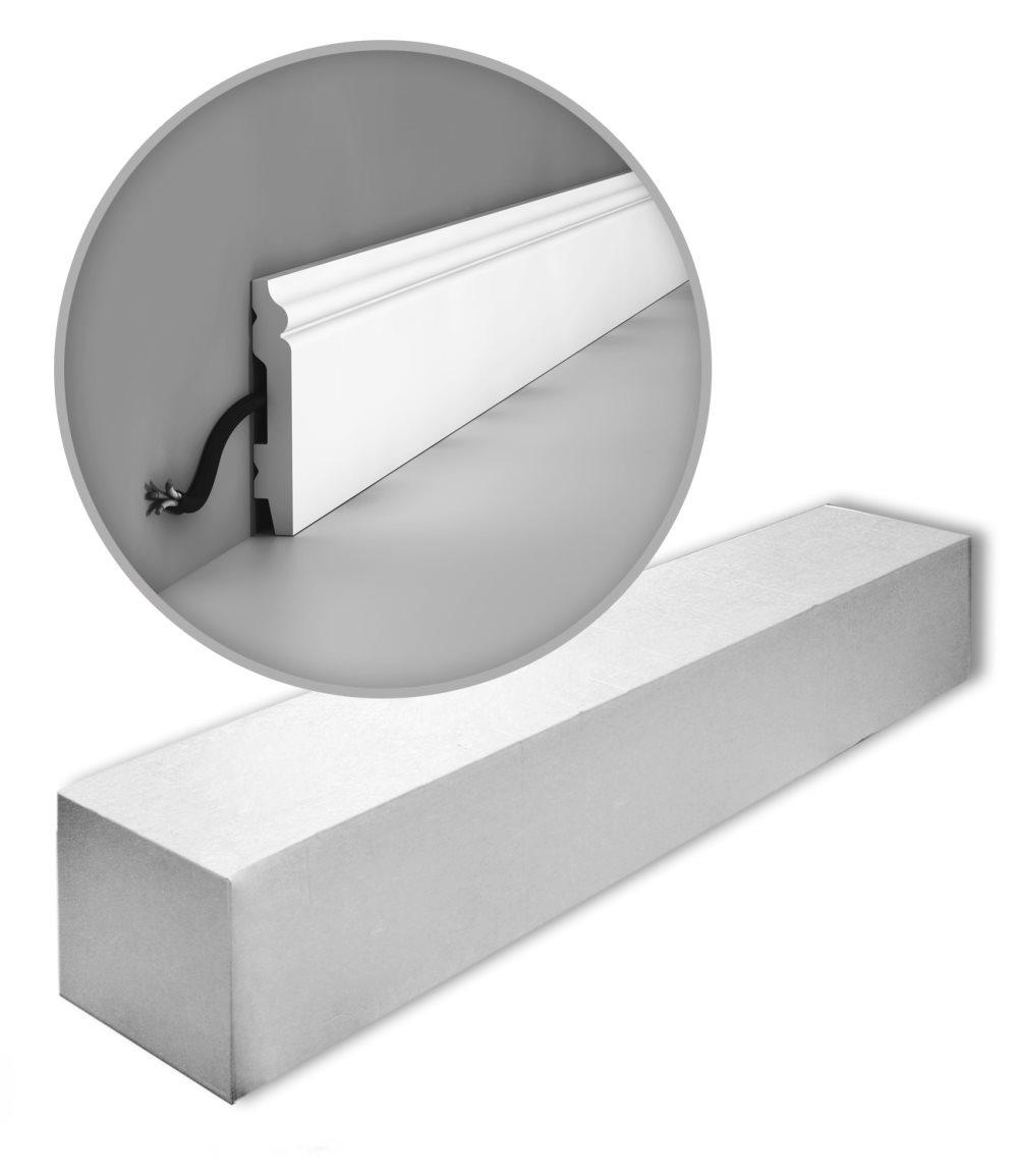 Golvlister Orac Decor AXXENT SX165-box 1 låda innehåller 16 lister 32 m