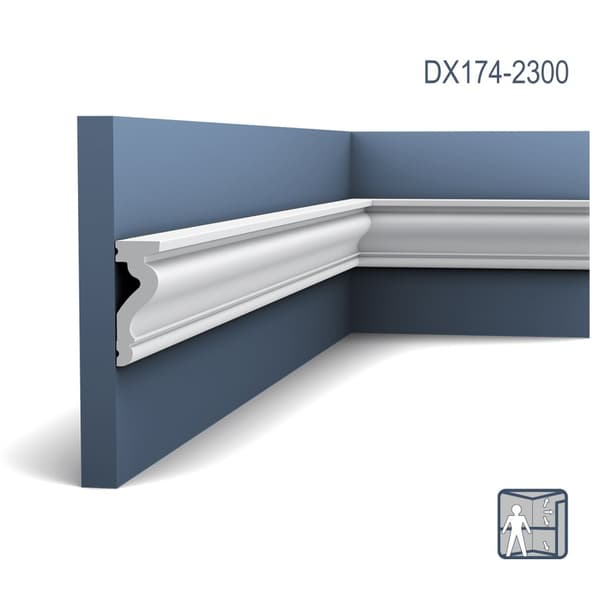 Dörrfoder Orac Decor LUXXUS DX174-2300 stil tidlös / klassisk