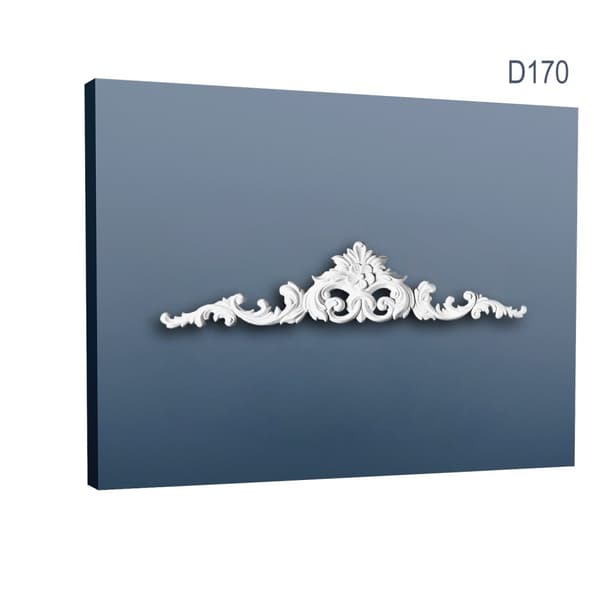 Dörröverstycke  Orac Decor LUXXUS D170 stil Rokoko / barock