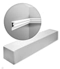 Pikkukuva 1 / 8: Peitelistat Orac Decor LUXXUS P4025-box 1 laatikko kanssa 16 listat 32 m