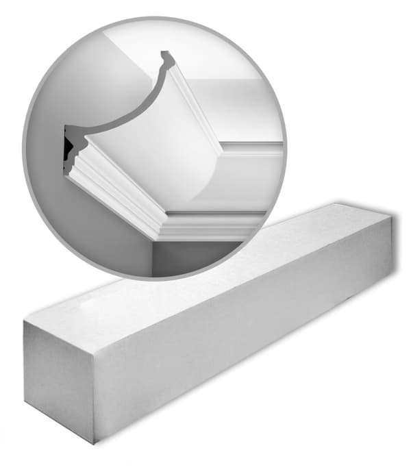 Stuklister Orac Decor LUXXUS C900-box 1 kasse med 10 lister 20 m