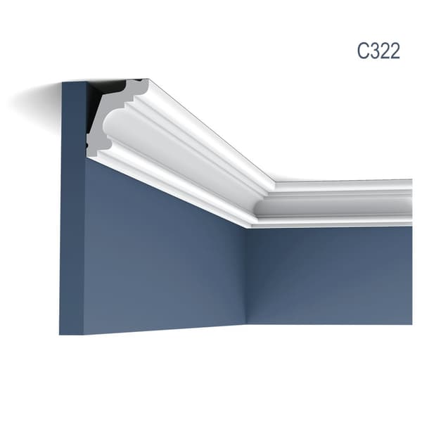 Taklist Orac Decor LUXXUS C322 stil tidlös / klassisk