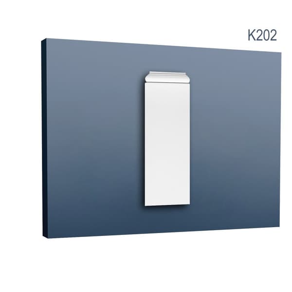 Pilaster bas Orac Decor LUXXUS K202 stil tidlös / klassisk