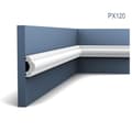 Pikkukuva 3 / 7: Peitelistat Orac Decor AXXENT PX120-box 1 laatikko kanssa 28 listat 56 m