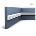 Pikkukuva 3 / 5: Peitelistat Orac Decor LUXXUS P5021-box 1 laatikko kanssa 50 listat 100 m