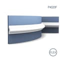 Pikkukuva 2 / 8: Joustava listat Orac Decor LUXXUS P4020F tyyli ajaton / klassinen