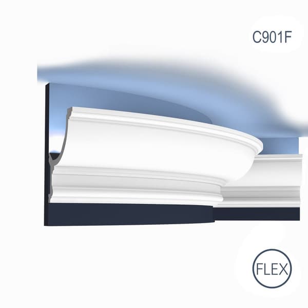 Flexibel list Orac Decor LUXXUS C901F stil tidlös / klassisk