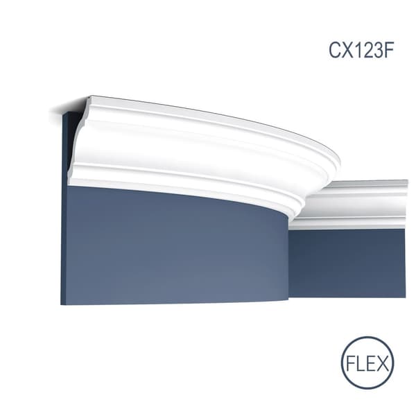 Flexibel list Orac Decor AXXENT CX123F stil tidlös / klassisk