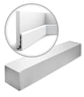 Pikkukuva 1 / 8: Jalkalistat Orac Decor AXXENT SX184-RAL9003-box 1 laatikko kanssa 20 listat 40 m