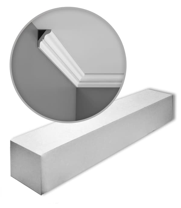 Stuklister Orac Decor AXXENT CX112-box 1 kasse med 36 lister 72 m