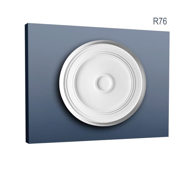 Kattorosetti Orac Decor LUXXUS R76 tyyli ajaton / klassinen