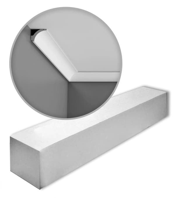 Stuklister Orac Decor LUXXUS C260-box 1 kasse med 25 lister 50 m