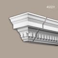 Miniatyrbild 2 av 3: Ändelement Profhome 402231 stil tidlös / klassisk