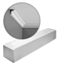 Pikkukuva 1 / 5: Kattolistat Orac Decor LUXXUS C322-box 1 laatikko kanssa 16 listat 32 m