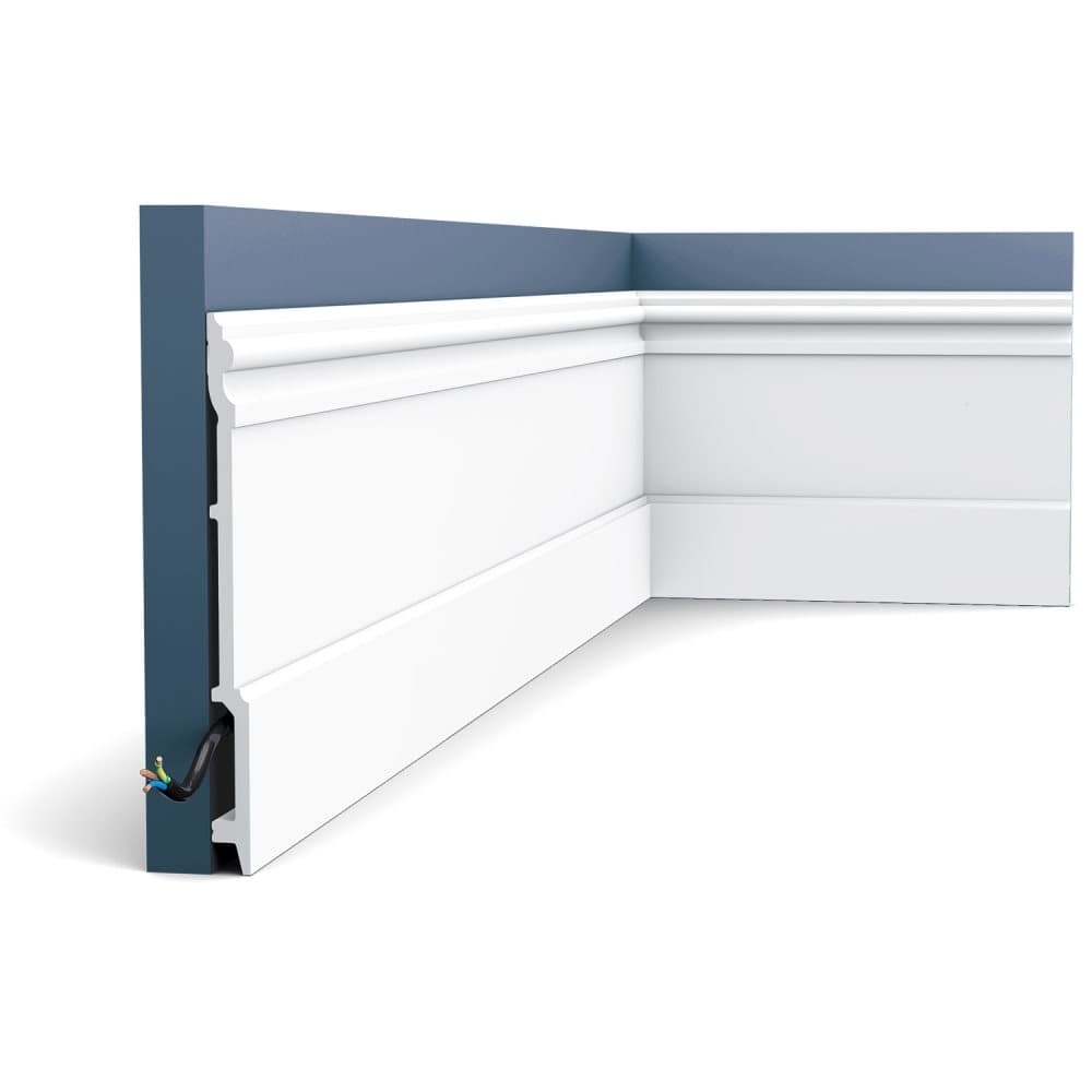Golvlist Orac Decor LUXXUS SX191 stil tidlös / klassisk