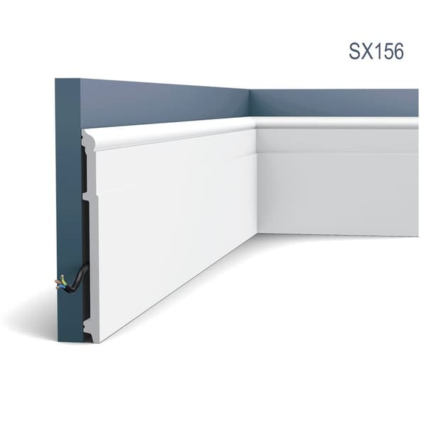 Golvlist Orac Decor LUXXUS SX156 stil tidlös / klassisk