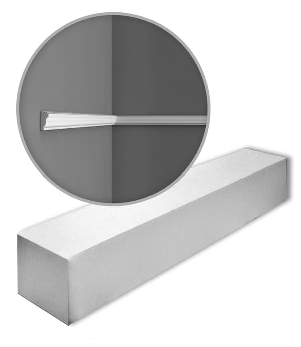 Peitelistat Orac Decor AXXENT PX117-box 1 laatikko kanssa 32 listat 64 m
