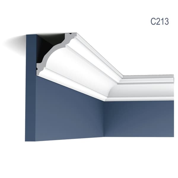 Stuklister Orac Decor LUXXUS C213-box 1 kasse med 18 lister 36 m