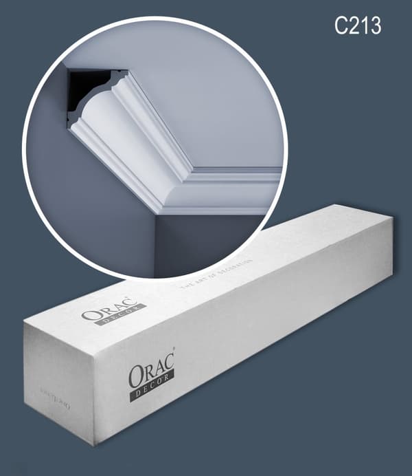 Stuklister Orac Decor LUXXUS C213-box 1 kasse med 18 lister 36 m