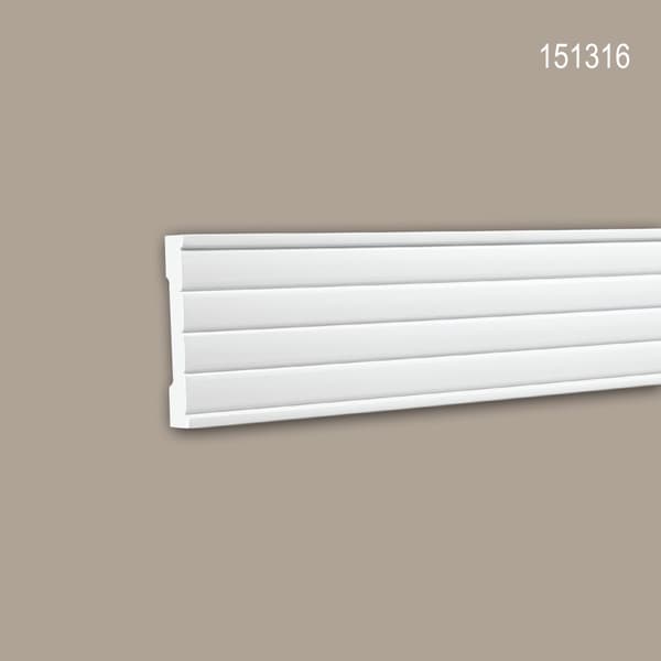 Vägglist Profhome 151316 stil modern