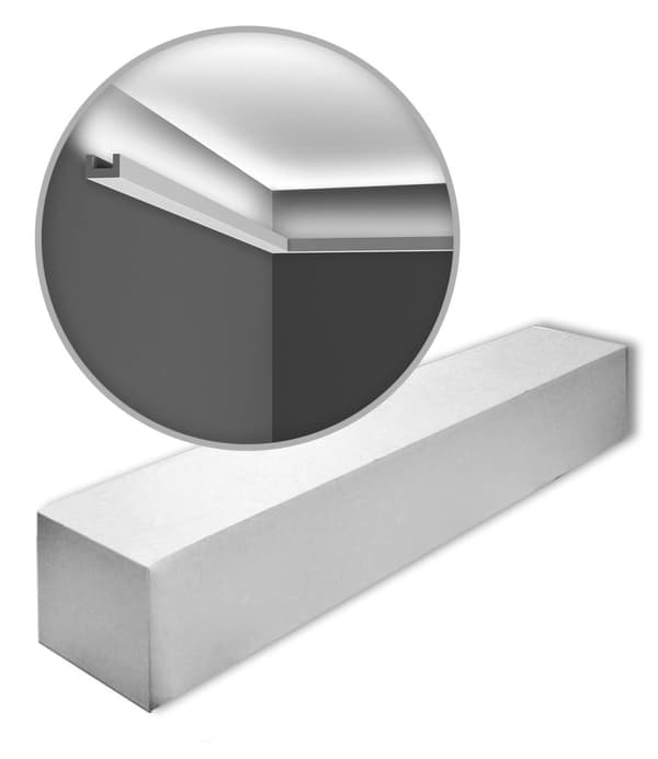 Stuklister Orac Decor AXXENT CX190-box 1 kasse med 20 lister 40 m