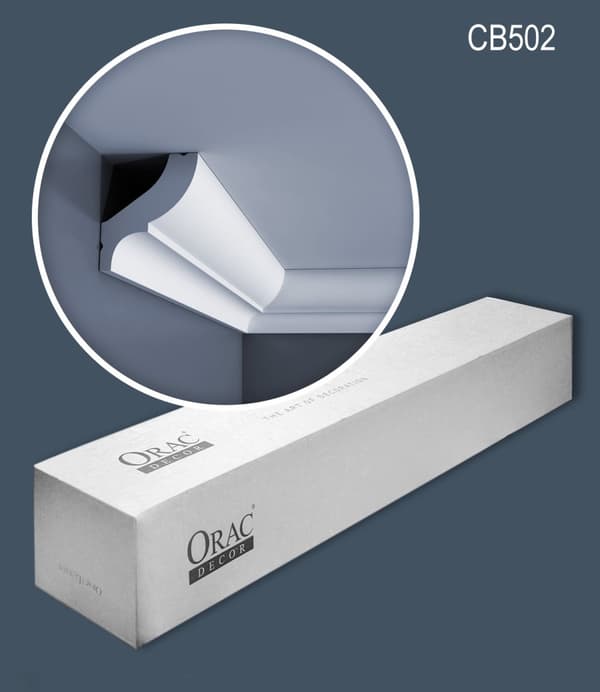 Kattolistat Orac Decor BASIXX CB502N-box-10 1 laatikko kanssa 10 listat 20 m