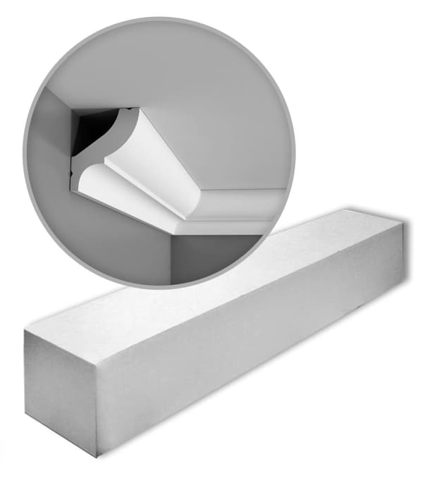 Stuklister Orac Decor BASIXX CB502N-box-10 1 kasse med 10 lister 20 m