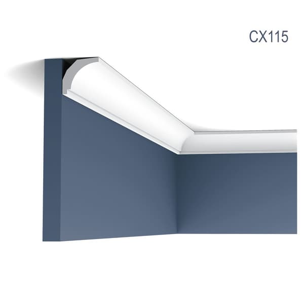 Kattolistat Orac Decor AXXENT CX115-box 1 laatikko kanssa 40 listat 80 m