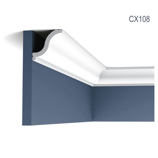 Kattolistat Orac Decor AXXENT CX108-box 1 laatikko kanssa 40 listat 80 m