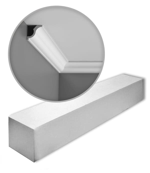 Stuklister Orac Decor AXXENT CX108-box 1 kasse med 40 lister 80 m