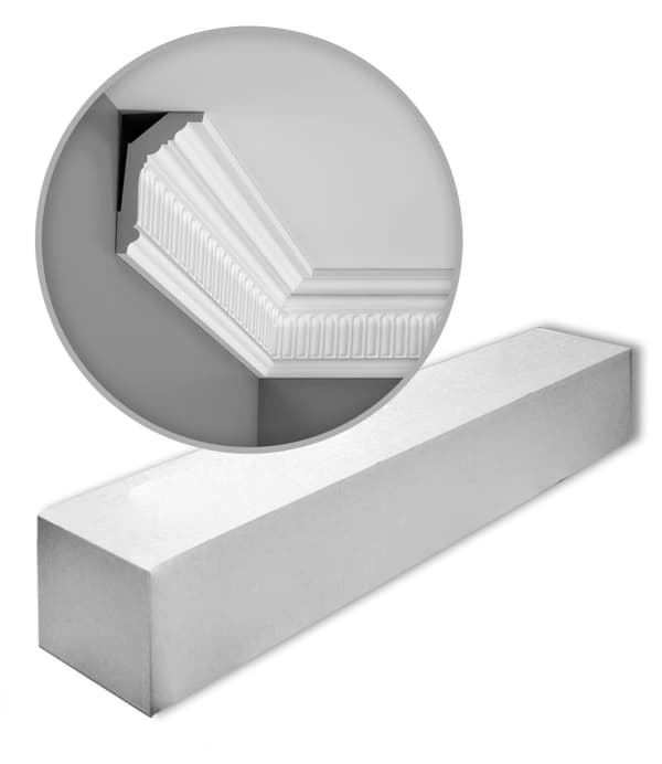 Kattolistat Orac Decor LUXXUS C304-box 1 laatikko kanssa 10 listat 20 m