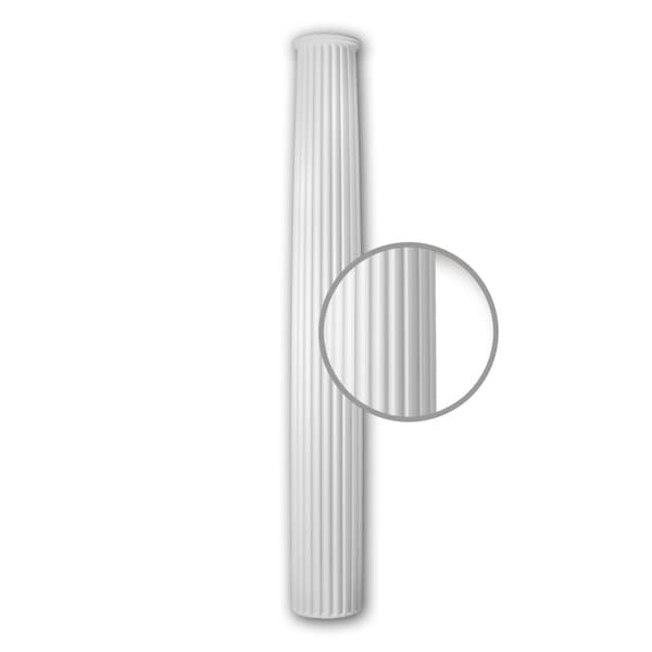 Full kolonn skaft Profhome 412201 stil Jonisk