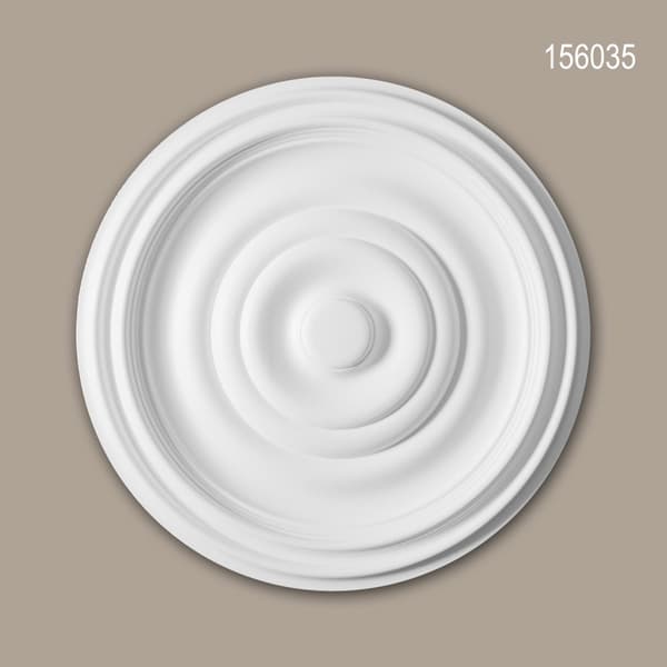 Stuk rosette Profhome 156035 stil klassisk