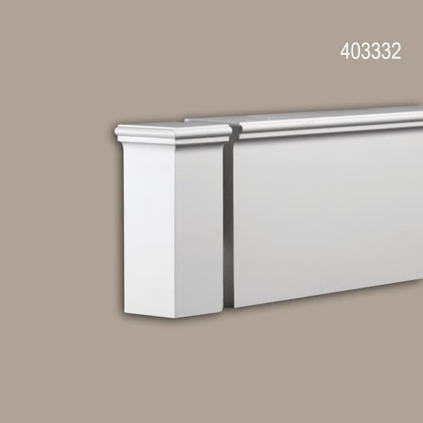 Ändelement Profhome 403332 stil modern