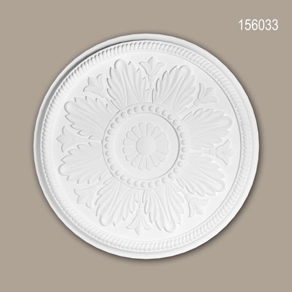 Stuk rosette Profhome 156033 stil Nyklassicisme
