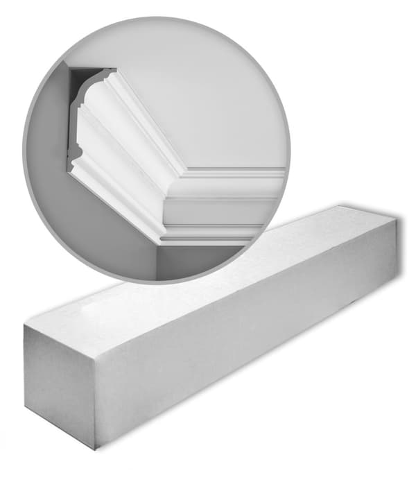 Stuklister Orac Decor LUXXUS C339-box 1 kasse med 7 lister 14 m