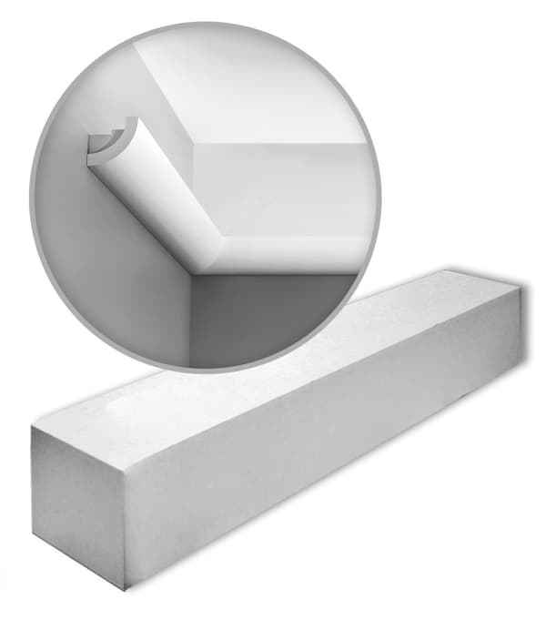 Stuklister Orac Decor LUXXUS C362-box 1 kasse med 12 lister 24 m