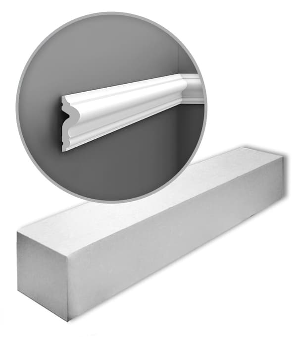 Væglister Orac Decor AXXENT PX175-box-10 1 kasse med 10 lister 20 m