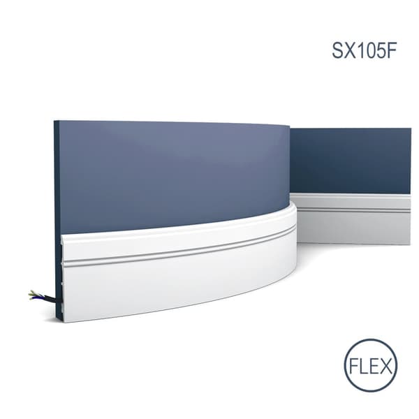 Flexibel list Orac Decor LUXXUS SX105F stil tidlös / klassisk