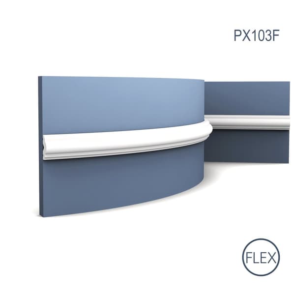 Flexibel list Orac Decor AXXENT PX103F stil tidlös / klassisk