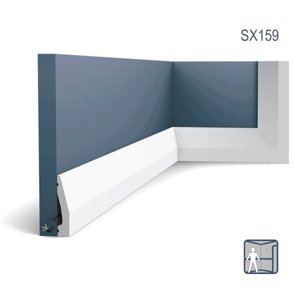 Golvlist Orac Decor AXXENT SX159 stil modern