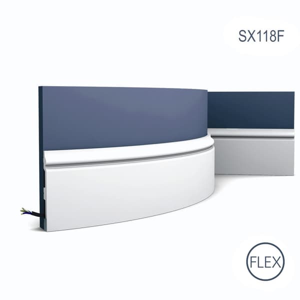 Flexibel list Orac Decor LUXXUS SX118F stil tidlös / klassisk