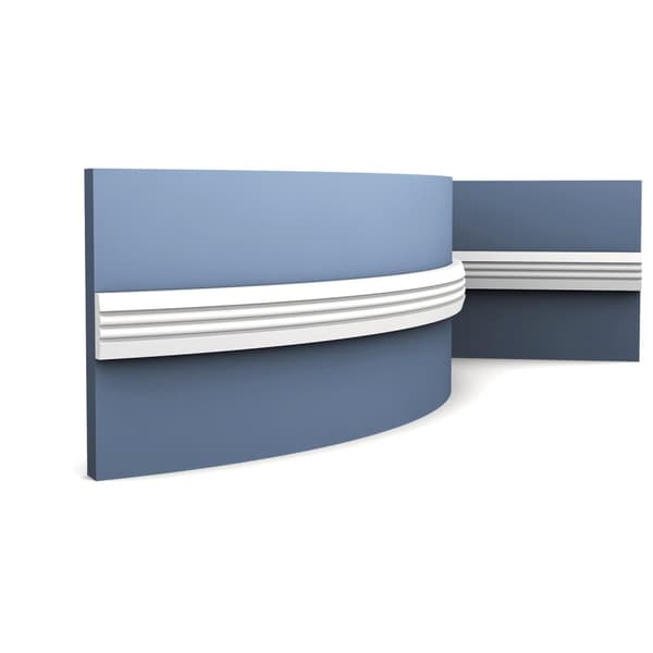 Flexibel list Orac Decor LUXXUS P5021F stil modern